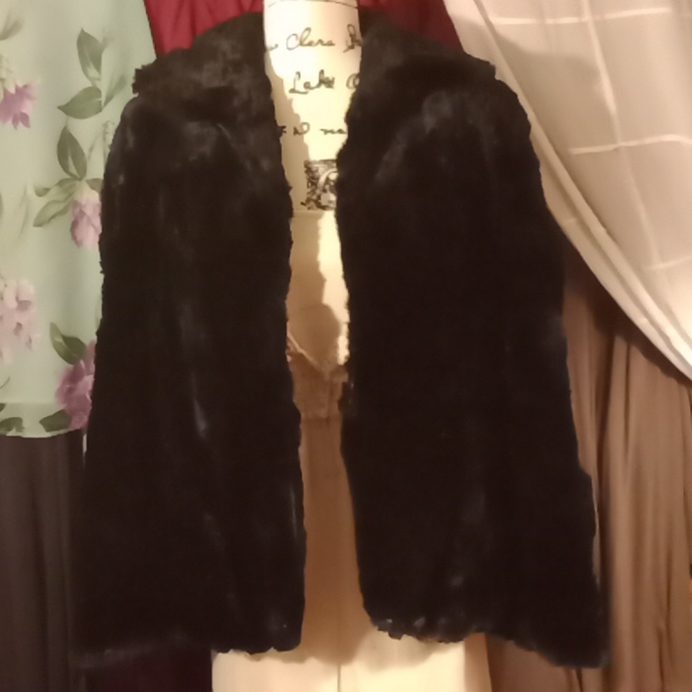Vintage Fur Cape